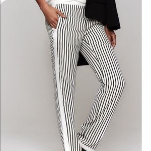 J BRAND Striped Tuxedo Stripe Pants